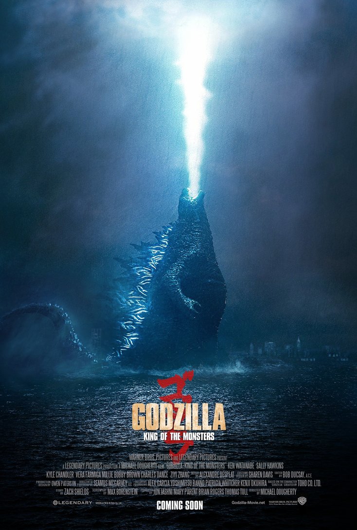 Godzilla: King of the Monsters 2019 | Coming Soon & Upcoming Movie