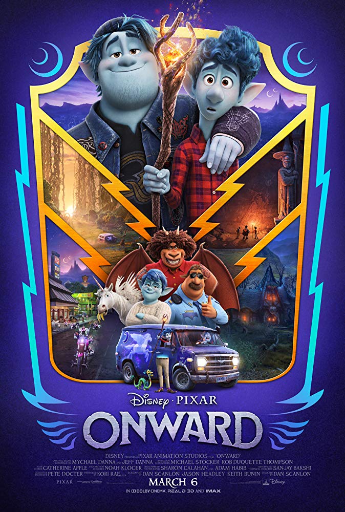 Onward (2020) Coming Soon & Movie Trailer 2020